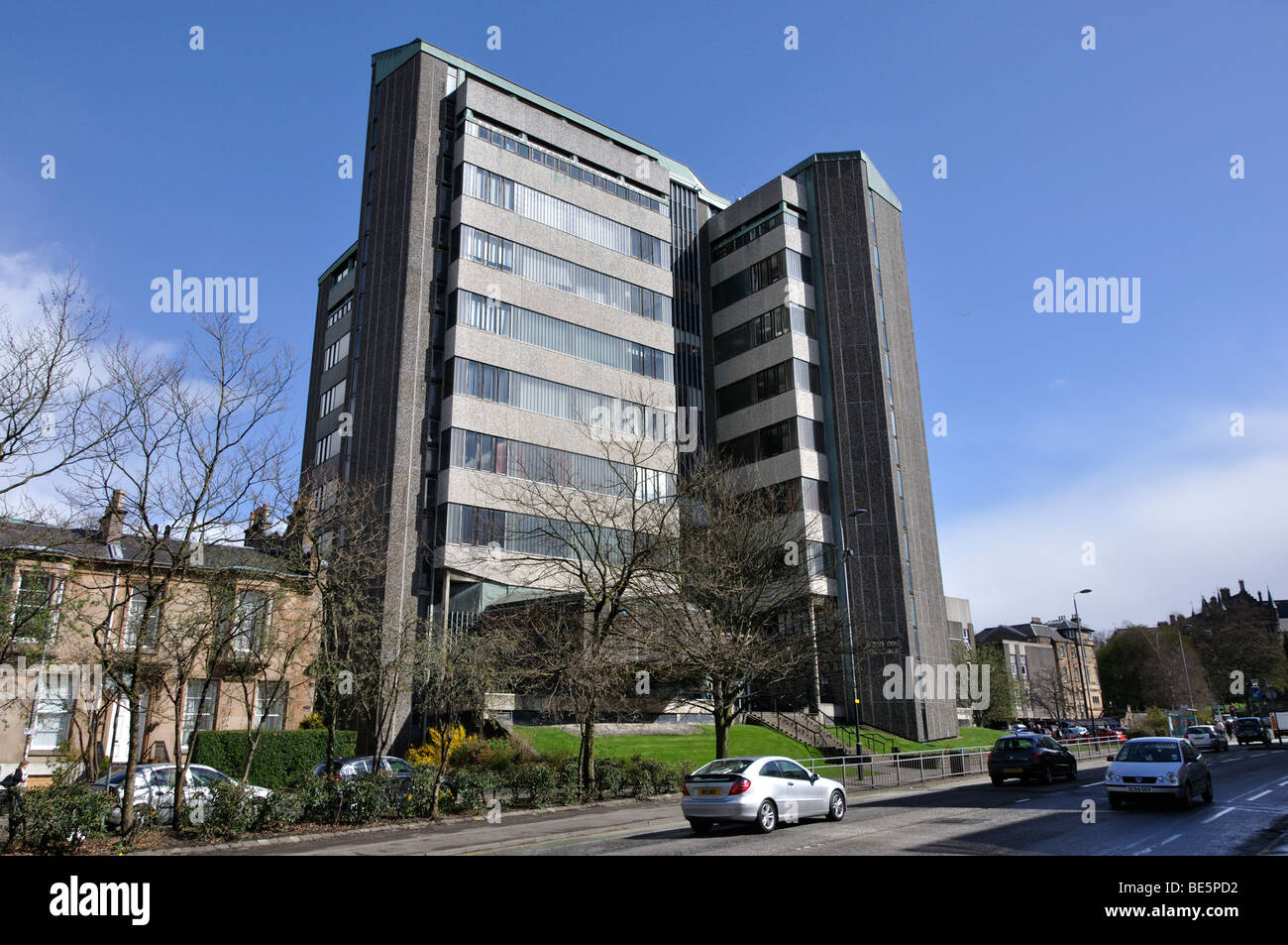 The Boyd Orr building, University of Glasgow, Scotland, UK. Stock Photo