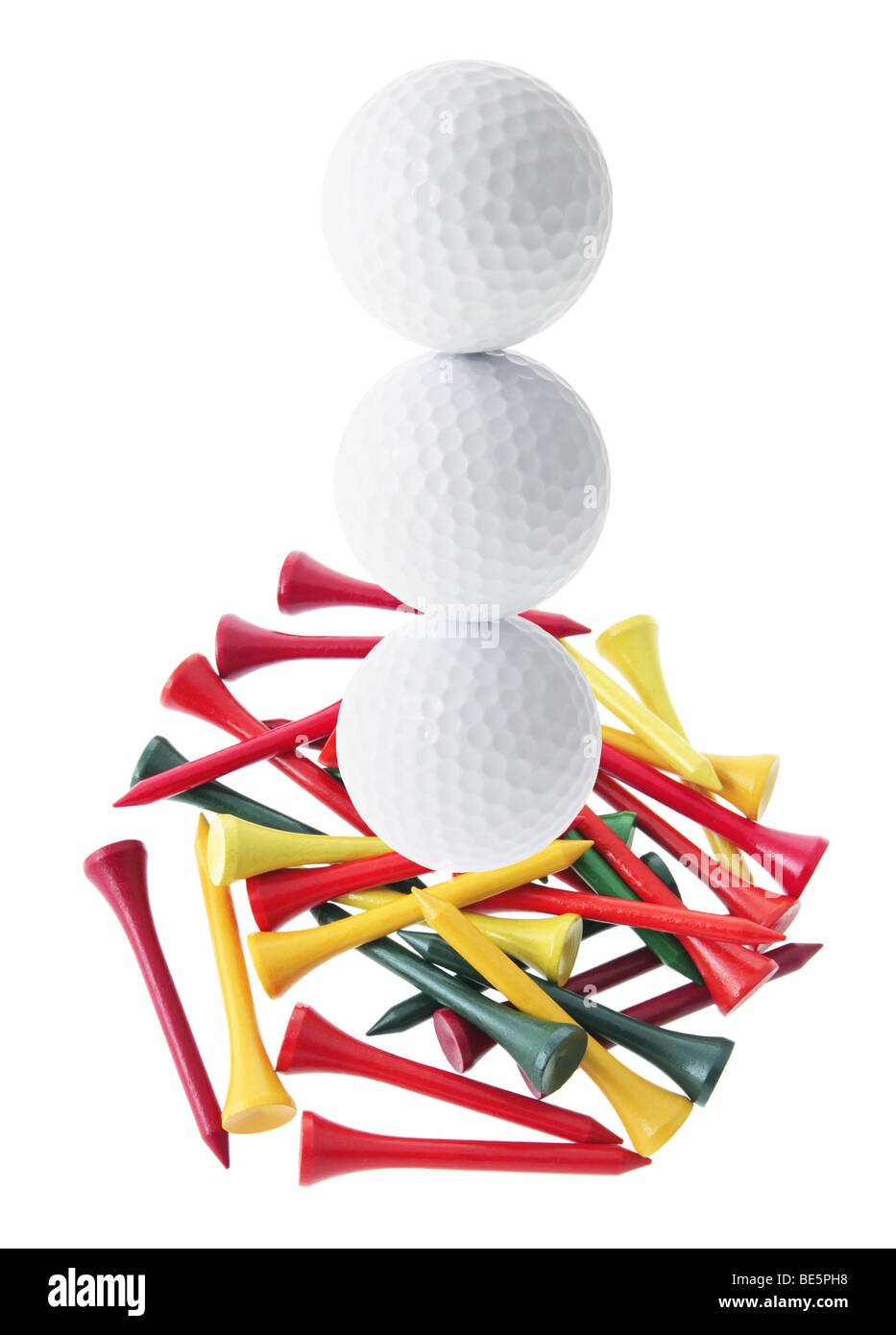 Golf tees Cut Out Stock Images & Pictures Alamy