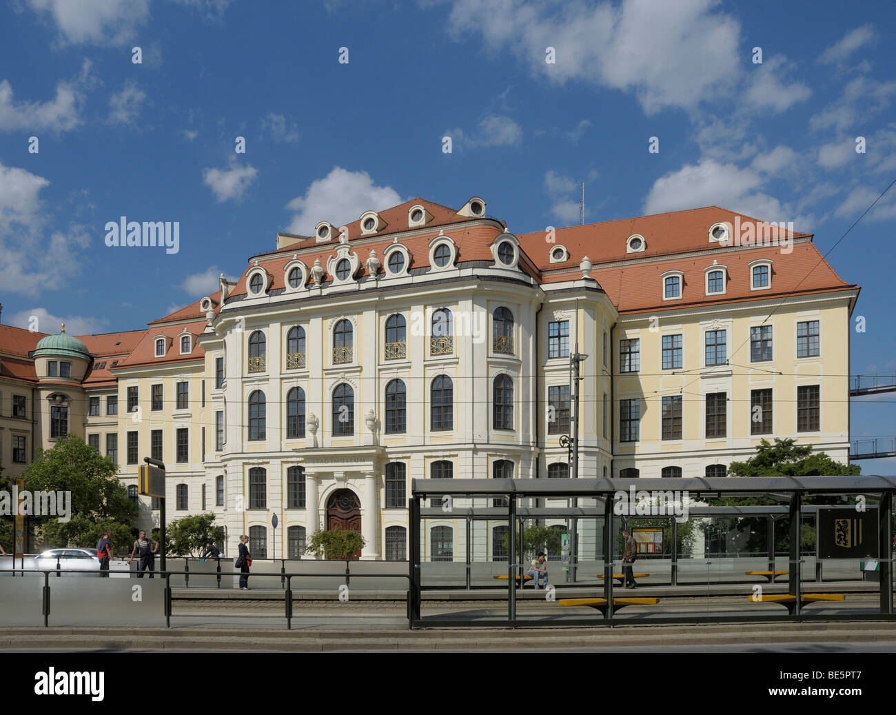 Municipal museum, Dresden, Saxony, Germany, Europe Stock Photo