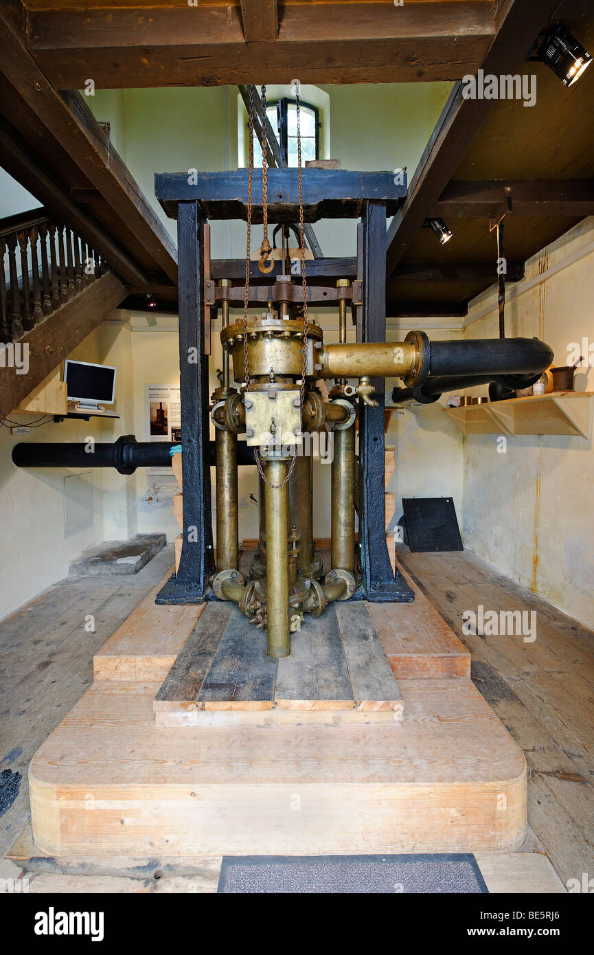 Pump by von Reichenbach, built in 1806, pumping station