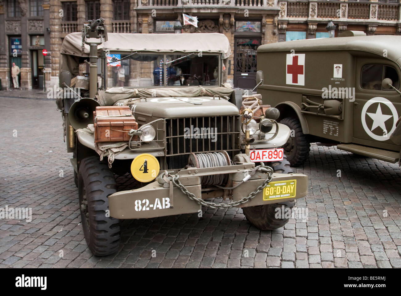 Us army car hi-res stock photography and images - Alamy