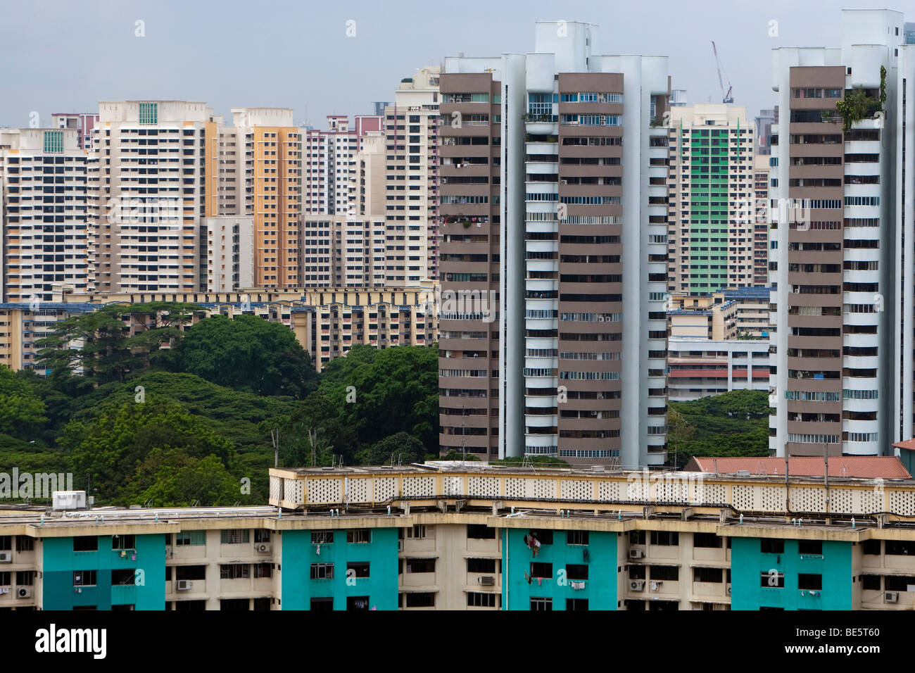 High rise apartments singapore hires stock photography and images Alamy