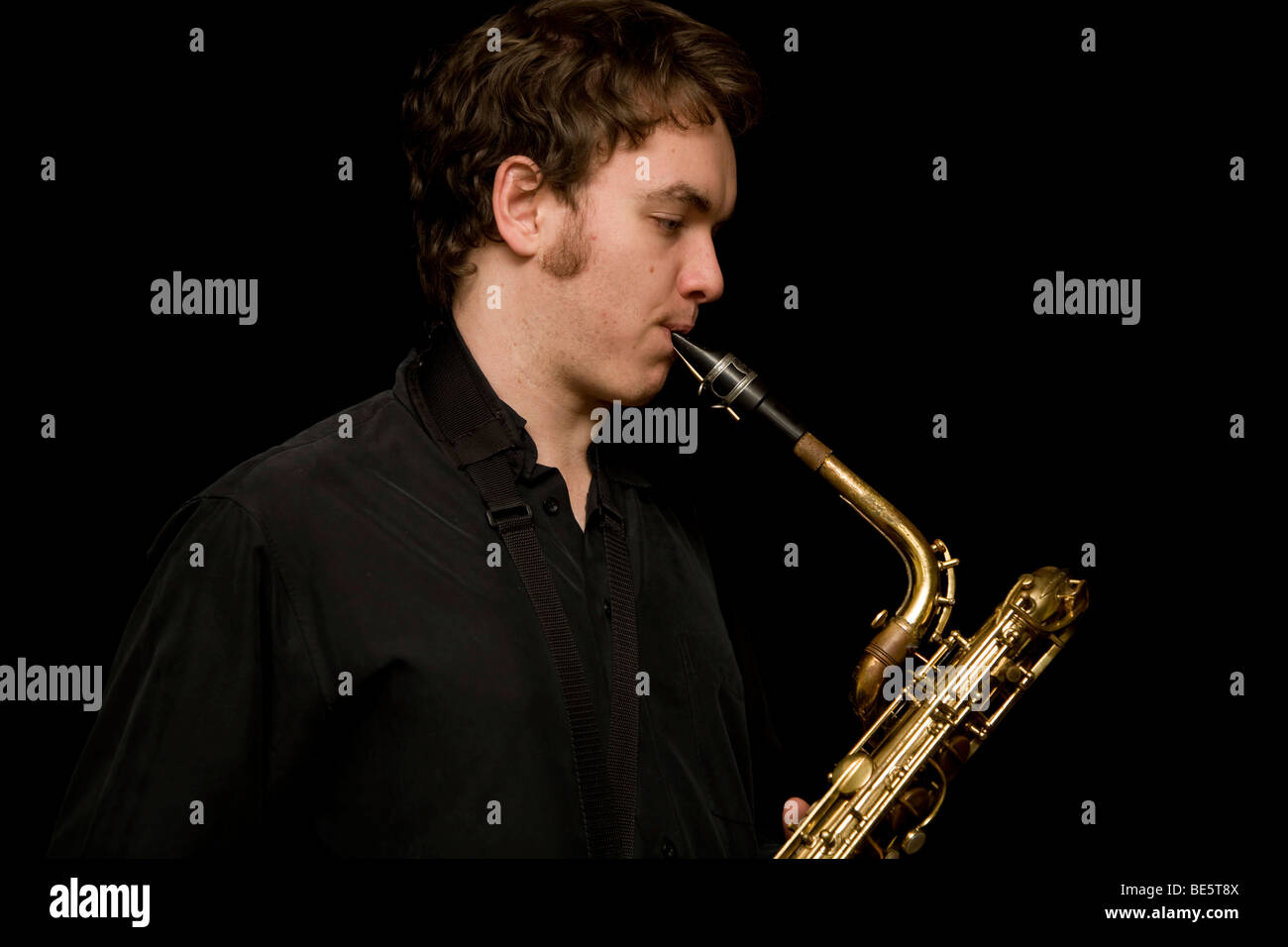 Baritone sax hires stock photography and images Alamy