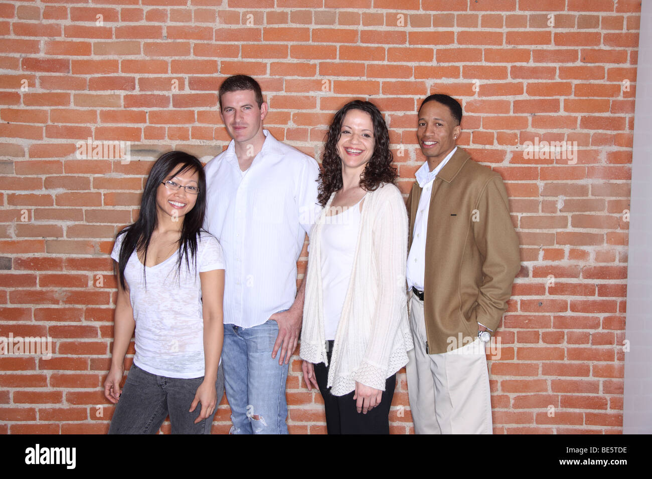 Business casual man woman hi-res stock photography and images - Alamy