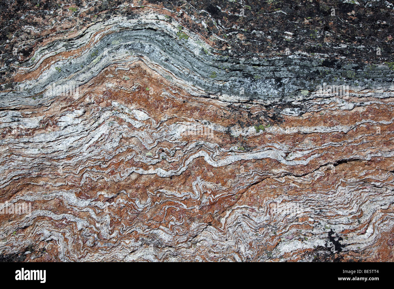 Oldest rocks in the world from the Nuvvuagittuq Greenstone Belt near ...