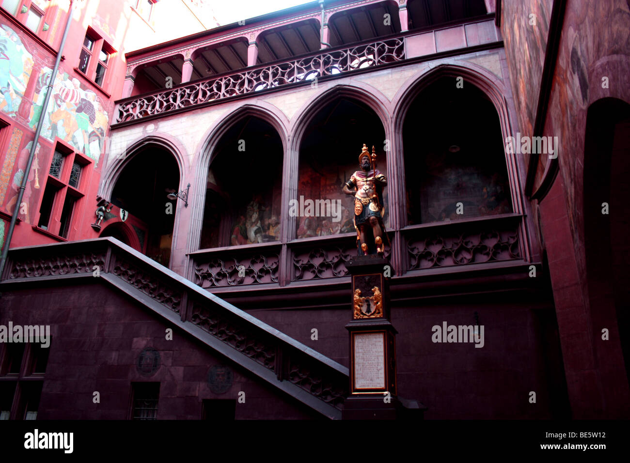 rathaus,basel town hall Stock Photo - Alamy