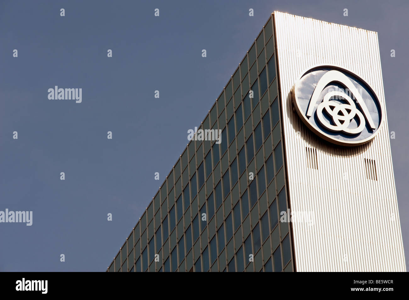 ThyssenKrupp office building, Dusseldorf. Germany. Stock Photo