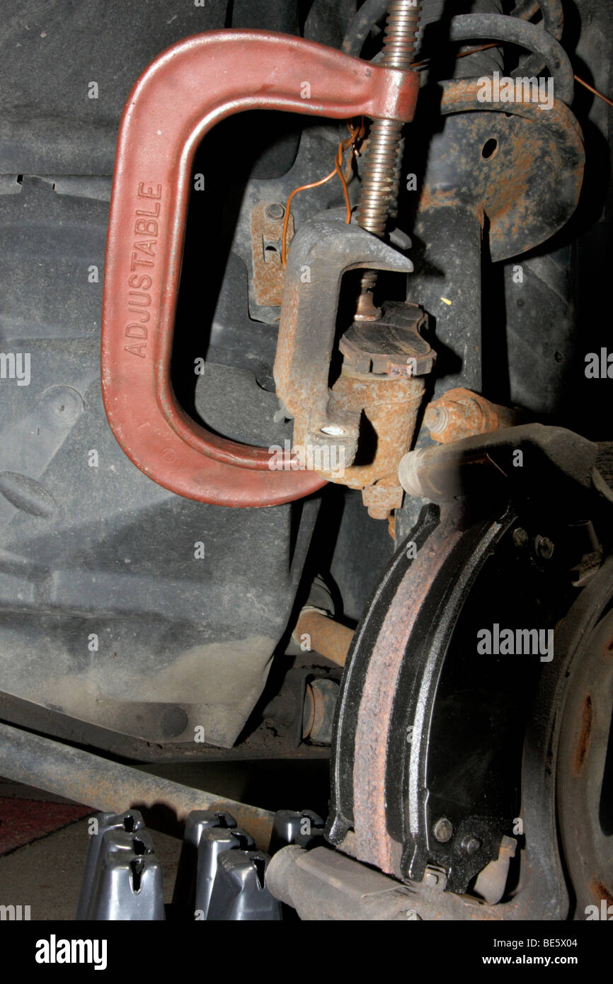 What Size C Clamp for Brake Pads: Expert Guide