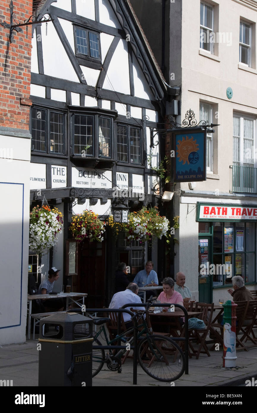 winchester town centre hampshire england uk gb Stock Photo Alamy