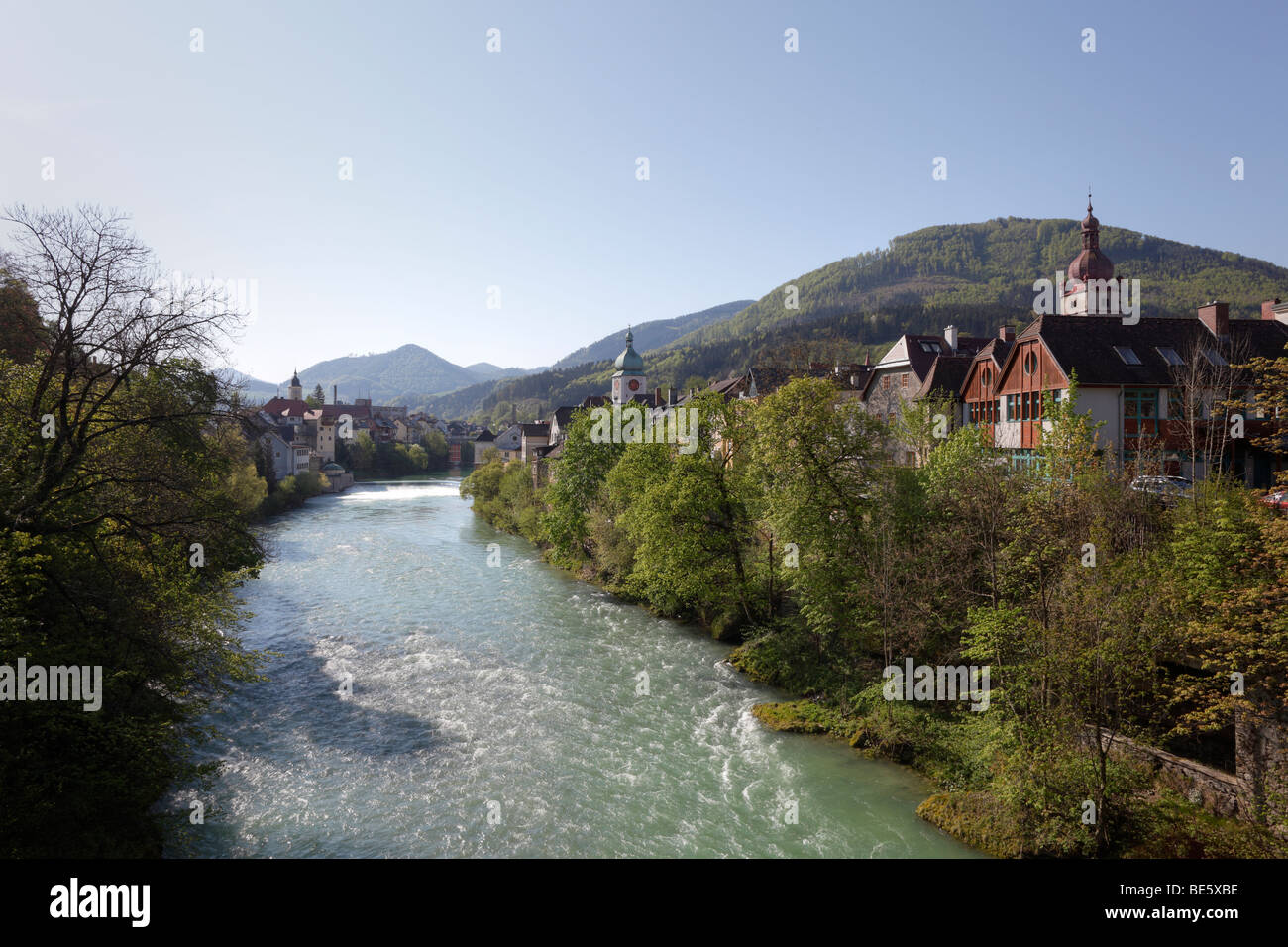 Waidhofen an der Ybbs, Mostviertel, Lower Austria, Austria, Europe Stock Photo