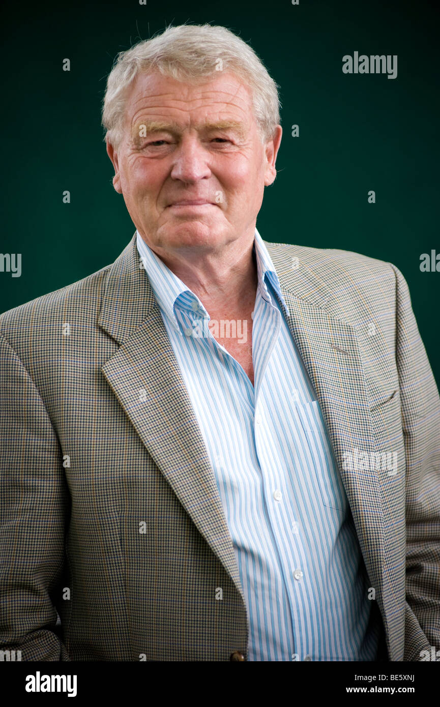 Paddy Ashdown at the Edinburgh International Book Festival 2009, Scotland.UK Stock Photo