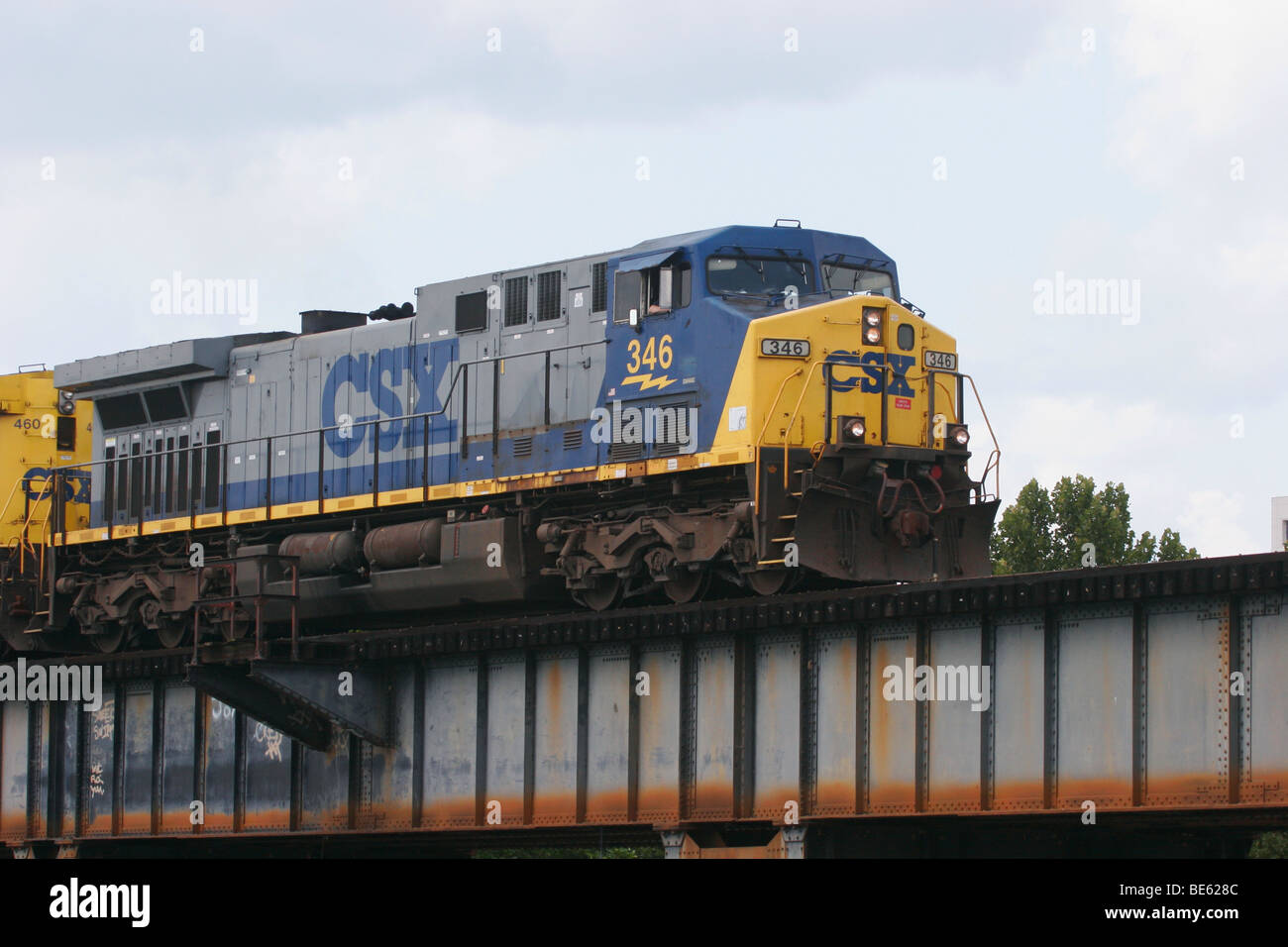 csx train stock photos csx train stock images alamy csx freight conductor