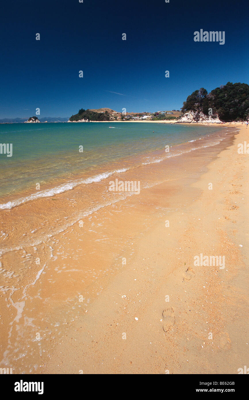 New Zealand - South Island - Kaiteriteri Beach Stock Photo