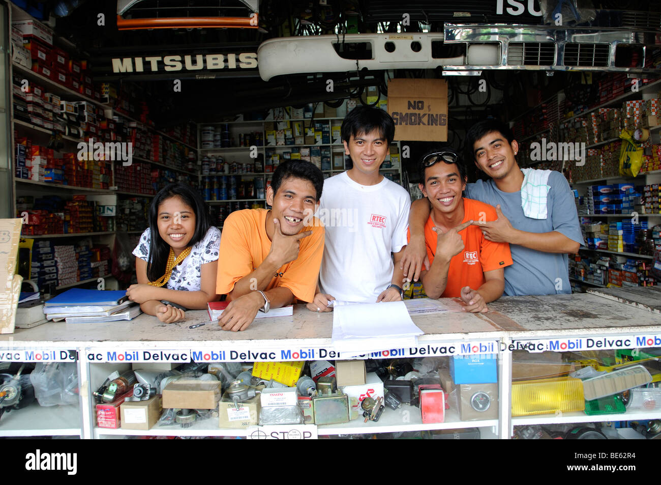 auto parts store davao city davao del norte mindanao philippines Stock