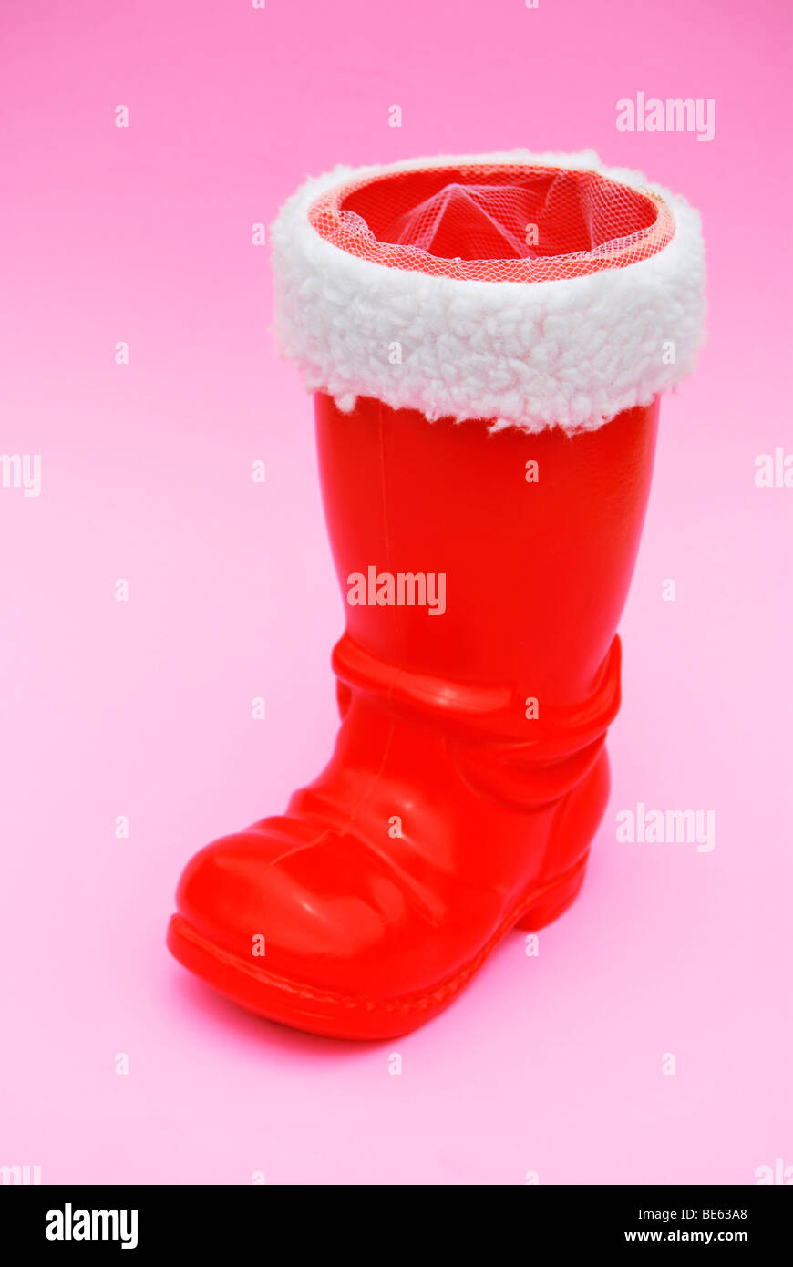 santa, claus, boots - Nikolaus Stiefel Stock Photo - Alamy