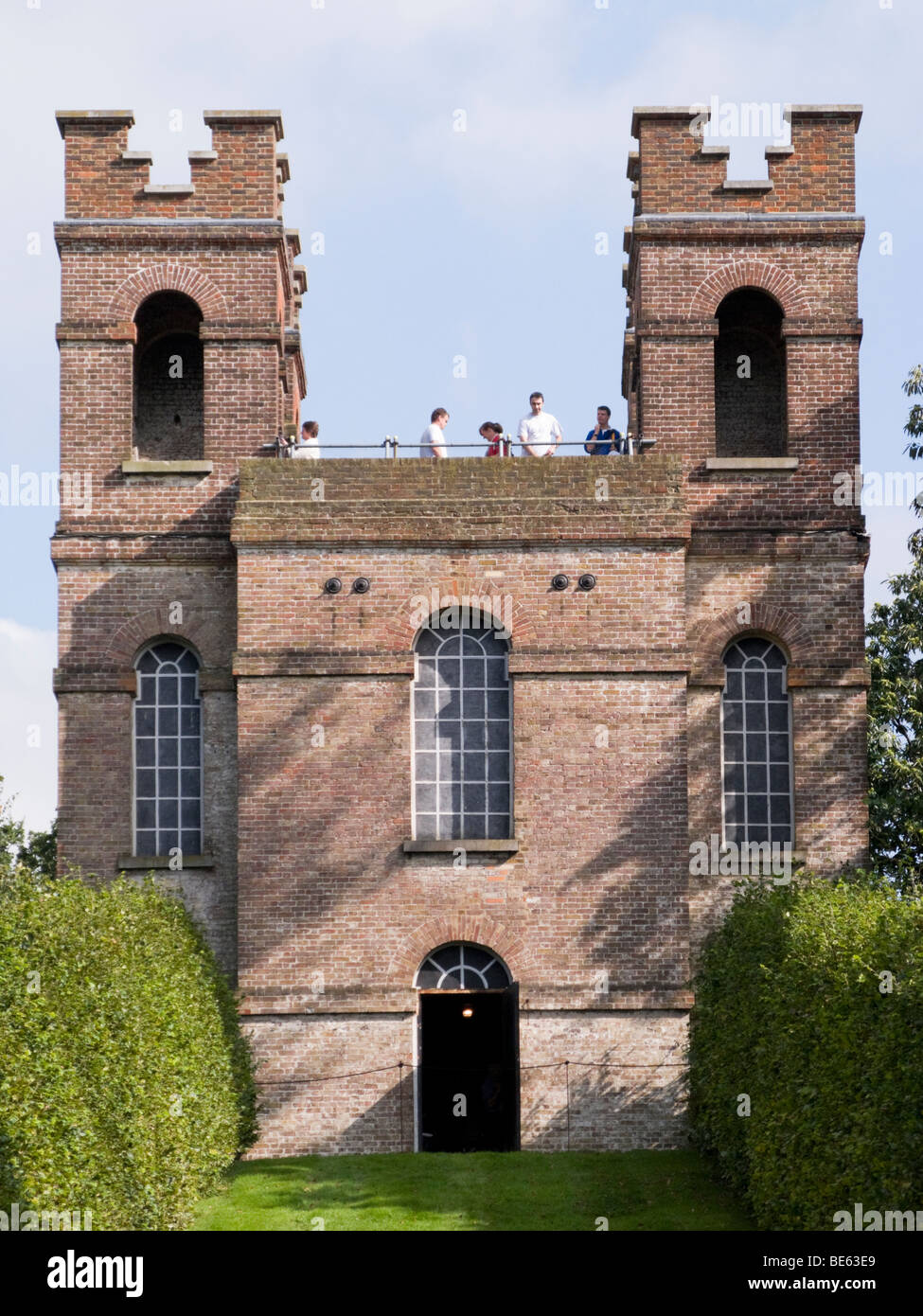 Belvedere Tower, also known as Prospect House. Claremont Gardens Stock