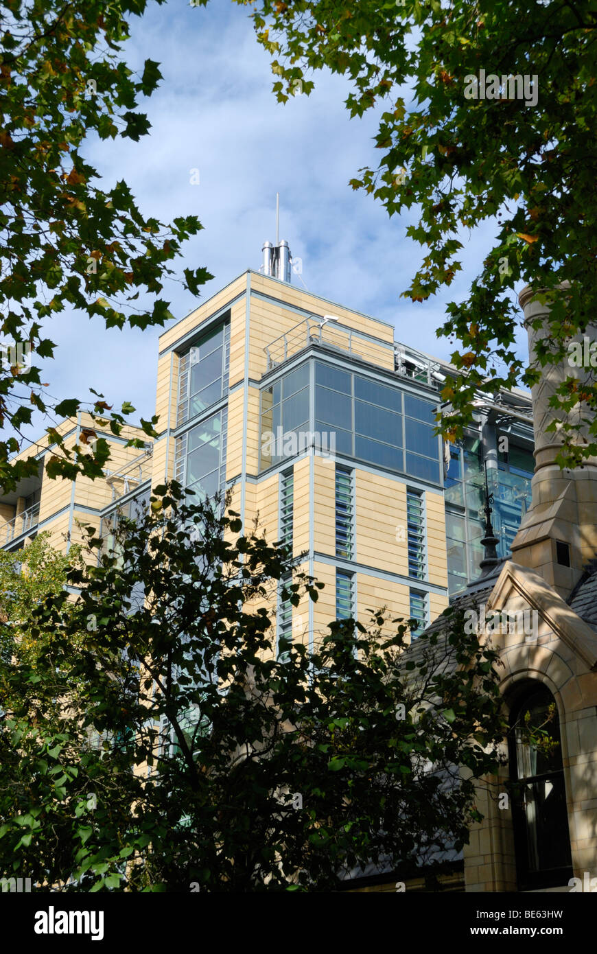 The Darwin Centre at the London Natural History Museum Stock Photo