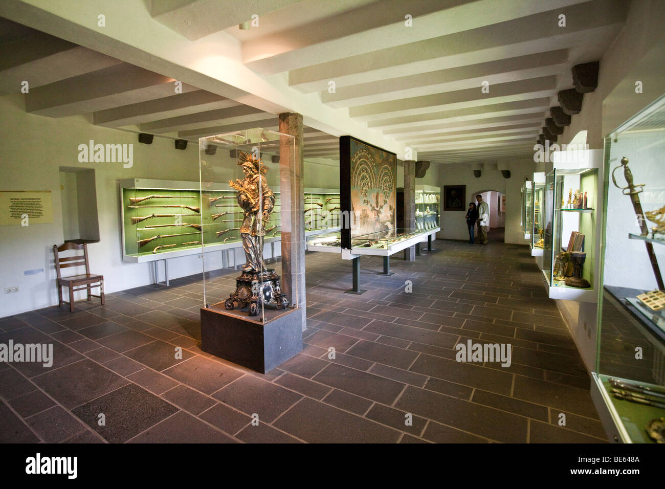 Armory Of Burg Eltz Castle Wierschern Rhineland Palatinate