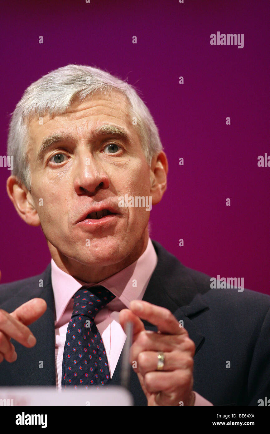JACK STRAW LABOUR PARTY 21 September 2008 MANCHESTER CENTRAL MANCHESTER