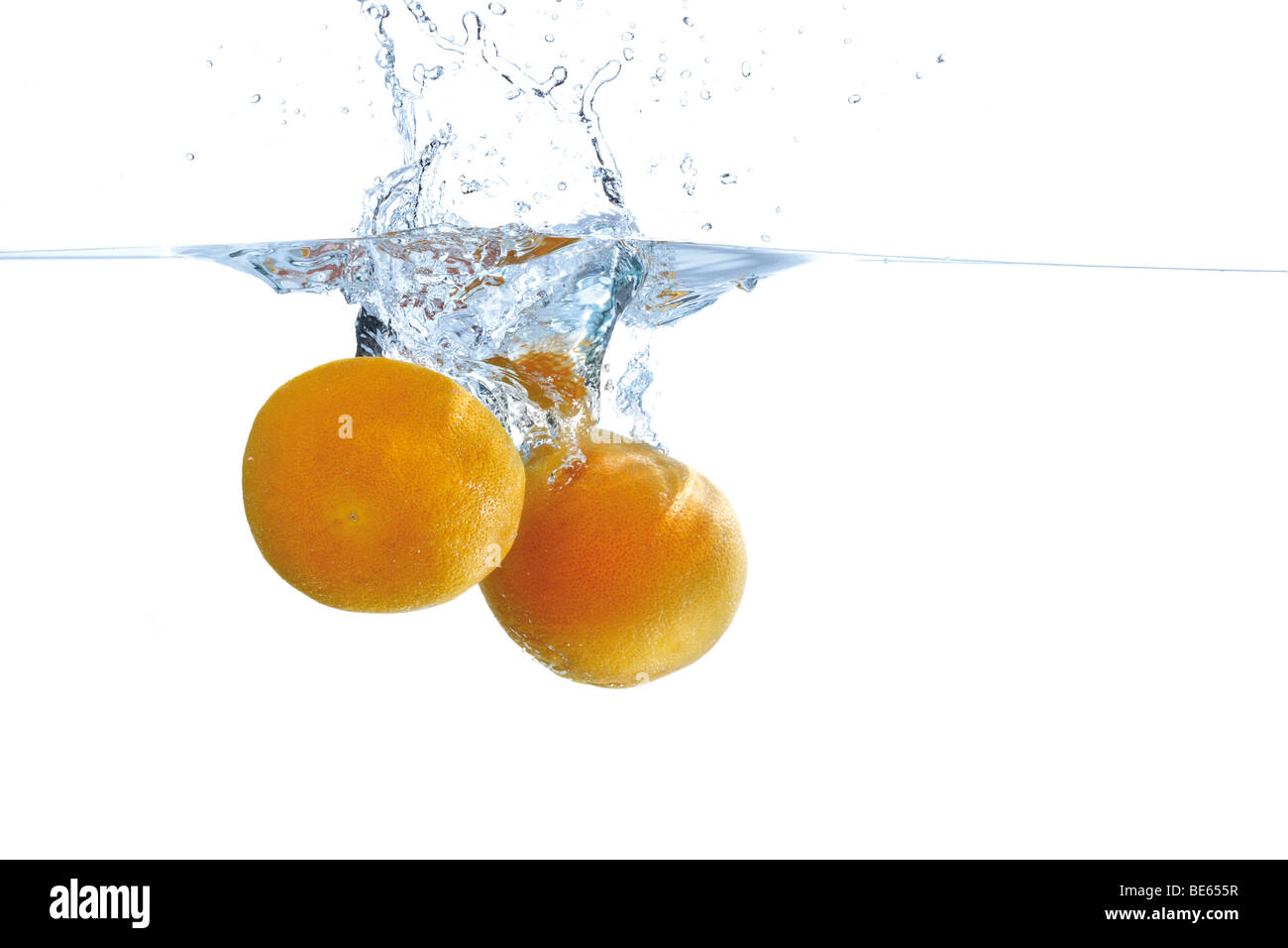 Grapefruits in water Stock Photo Alamy