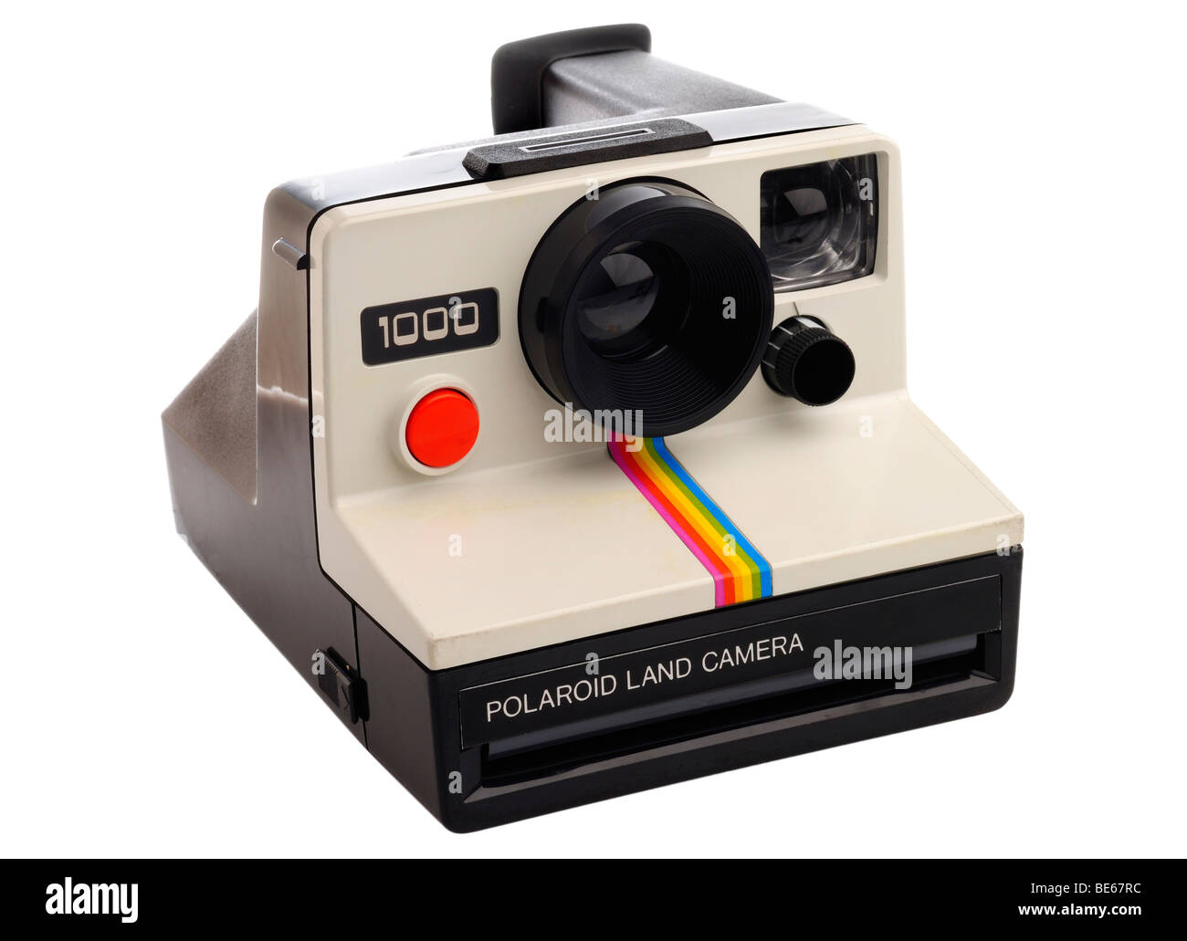 Polaroid 1000 Land Camera Stock Photo - Alamy