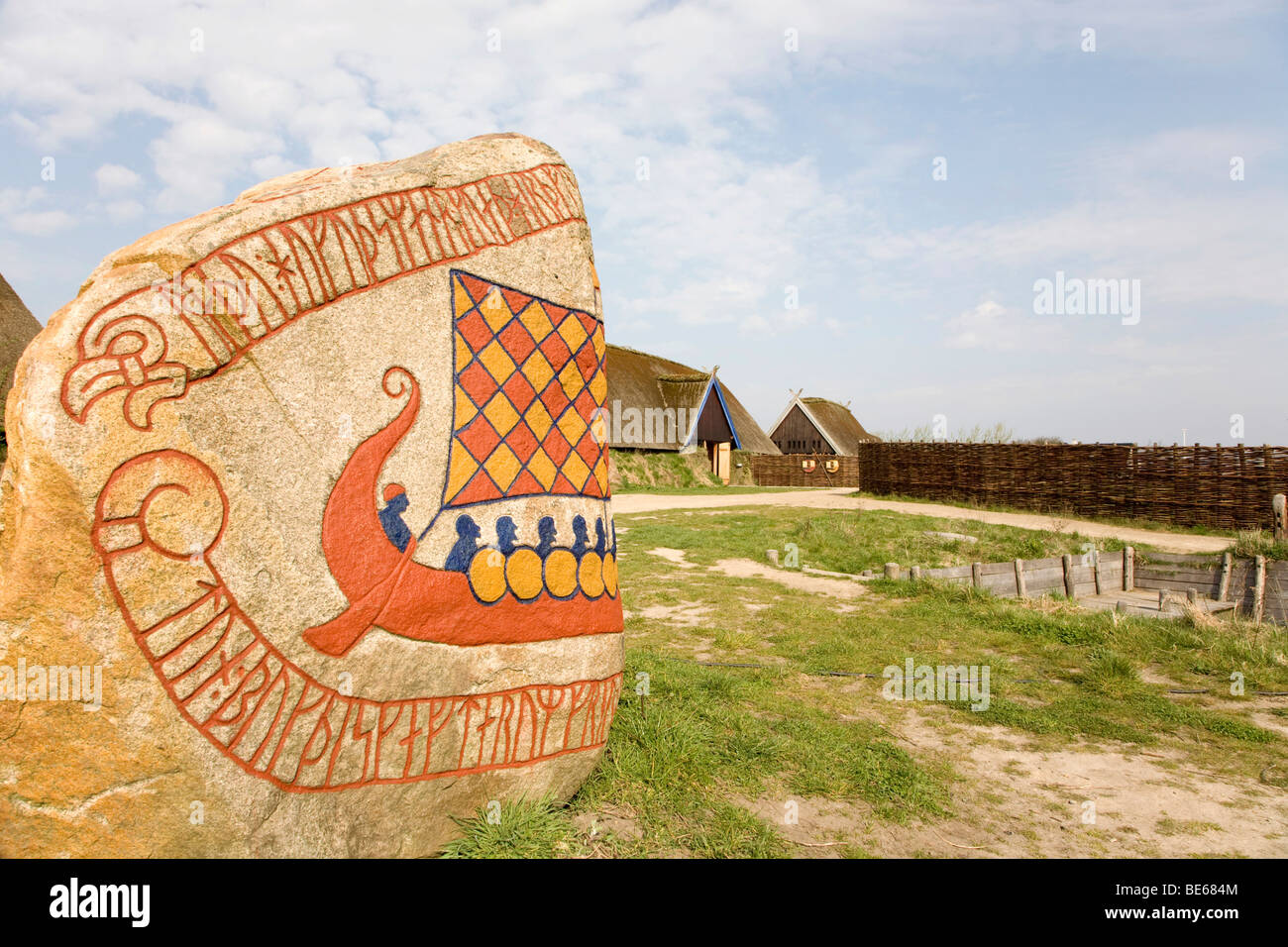 Viking rune drawing hi-res stock photography and images - Alamy