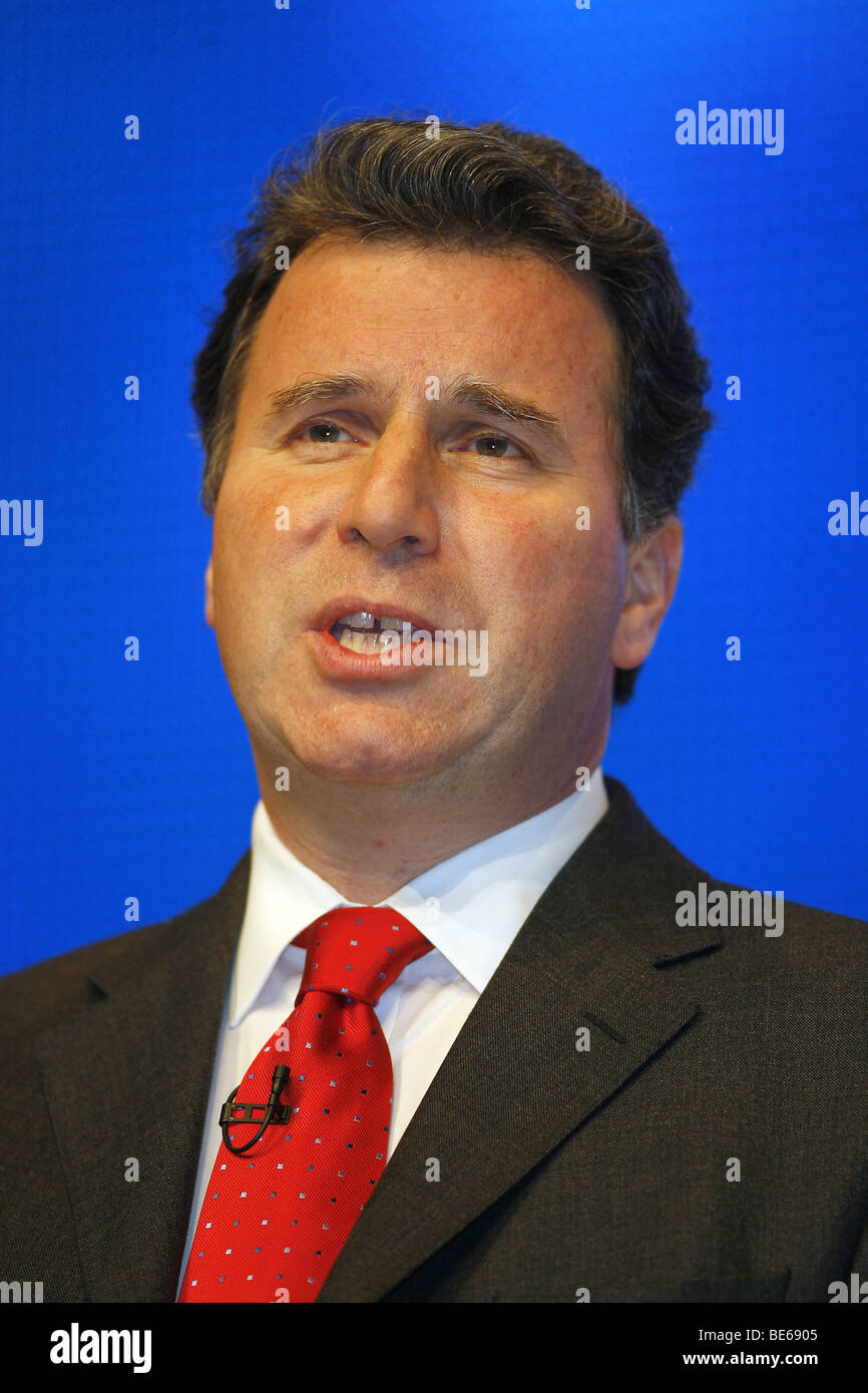 OLIVER LETWIN MP CONSERVATIVE CHAIRMAN OF POLIC 24 October 2003