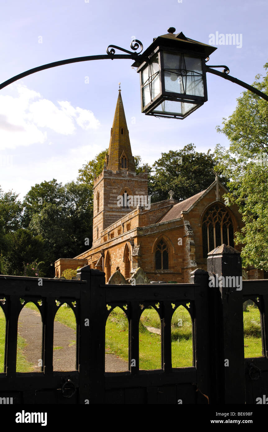 St. Michael and All Angels Church, Bugbrooke, Northamptonshire, England