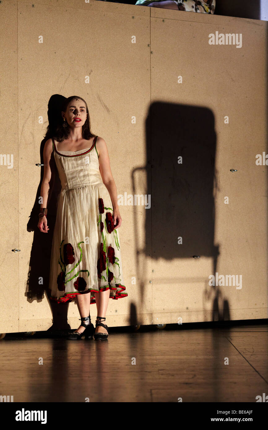 Woyzeck, musical based on the play by Georg Buechner, songs by Tom Waits and Kathleen Brennan, concept by Robert Wilson, premie Stock Photo