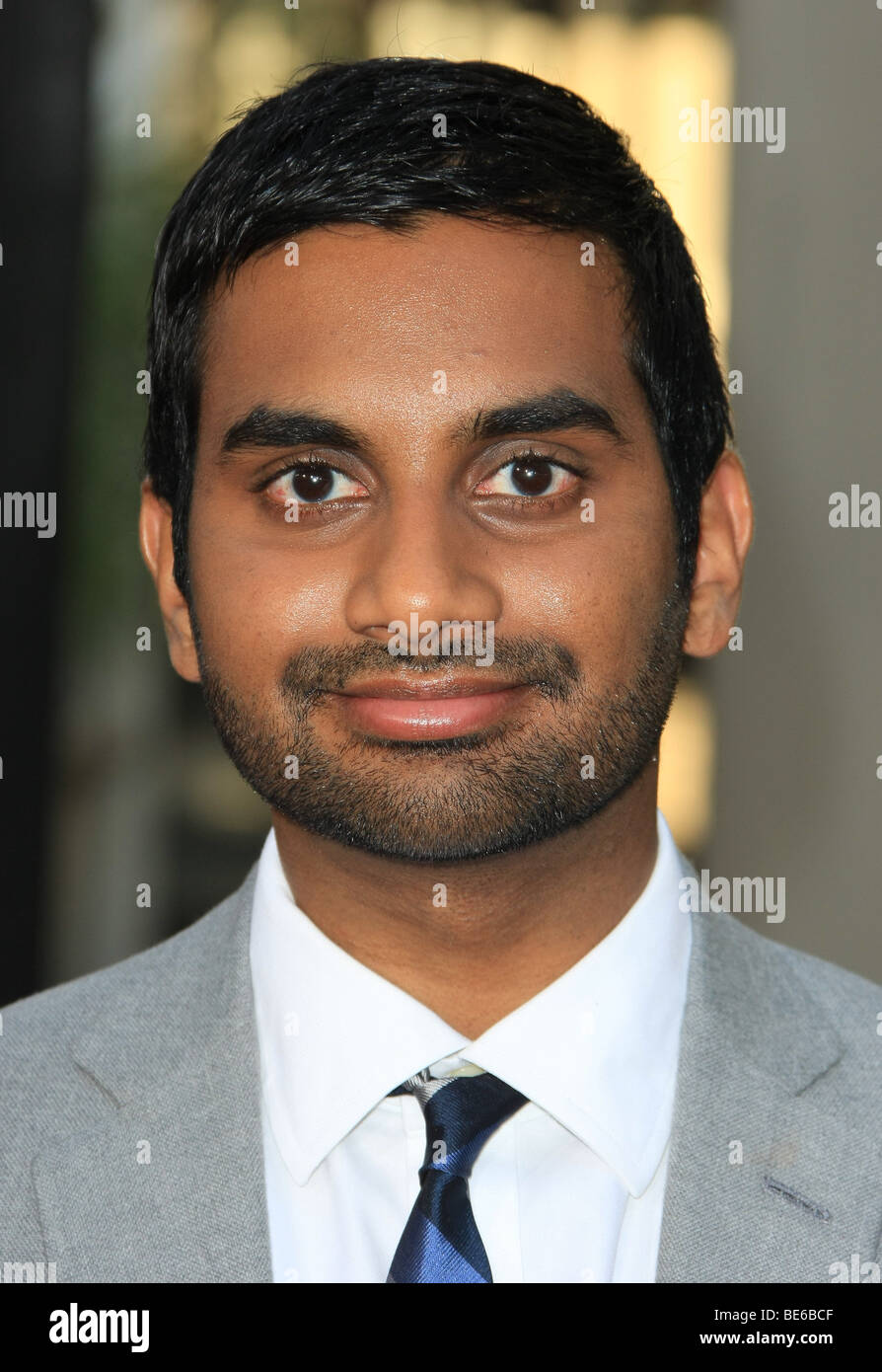AZIZ ANSARI FUNNY PEOPLE WORLD PREMIERE HOLLYWOOD LOS ANGELES CA USA 20