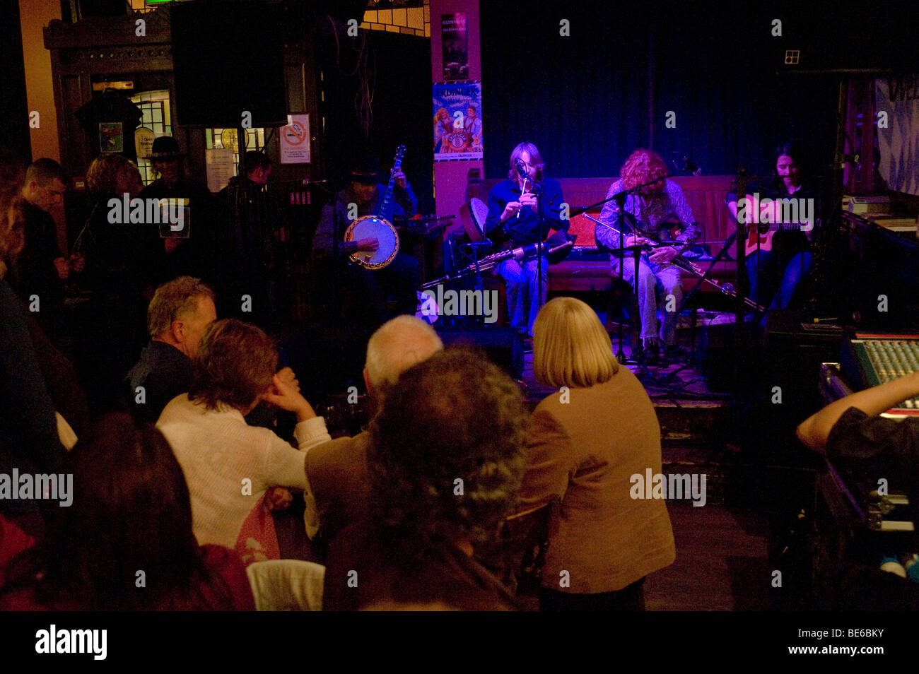 Traditional Irish music, The John Hewitt Pub, Belfast Stock Photo Alamy