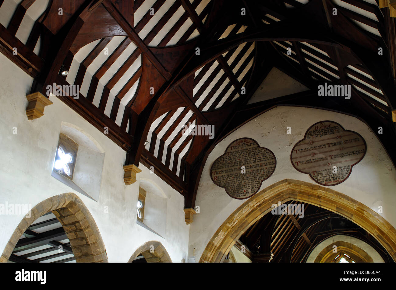 St. Peter and St. Paul Church, Heyford, Northamptonshire, England, UK Stock Photo