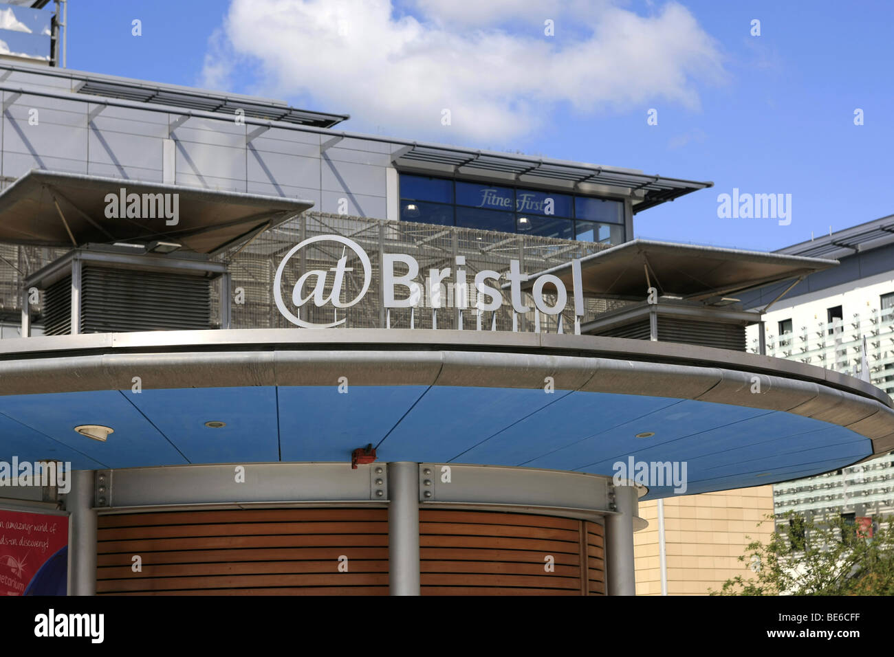 Explore Bristol Millennium Square Stock Photo Alamy