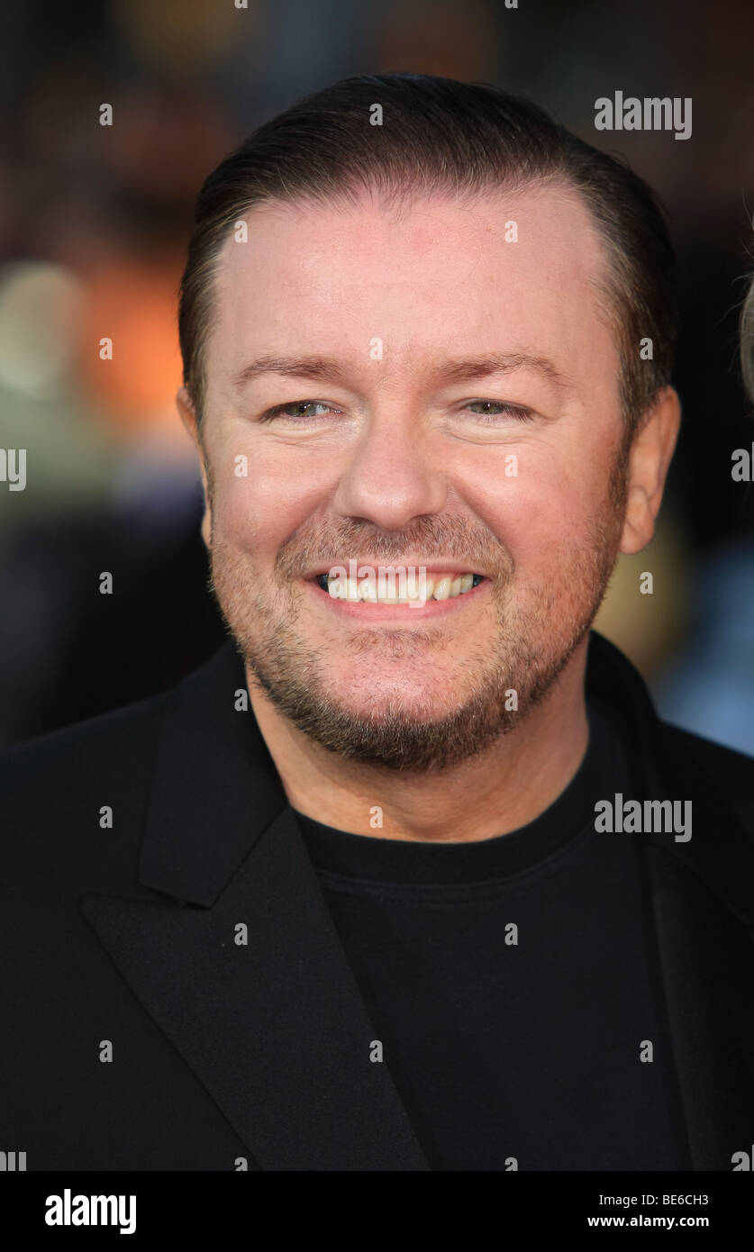 RICKY GERVAIS THE INVENTION OF LYING LOS ANGELES PREMIERE HOLLYWOOD LOS
