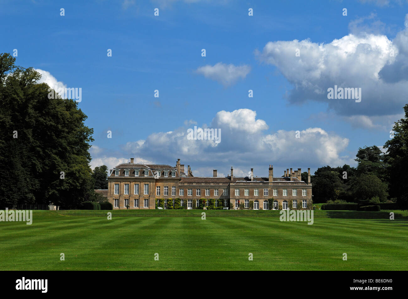 "Boughton House", seen from the garden, Geddington, Kettering