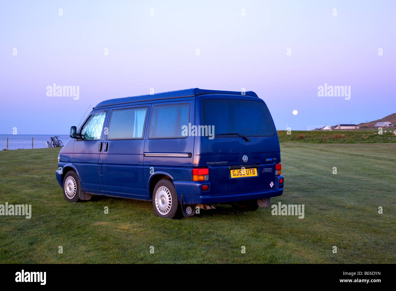 Scotland Camper Van Campervan Vw High Resolution Stock Photography and  Images - Alamy