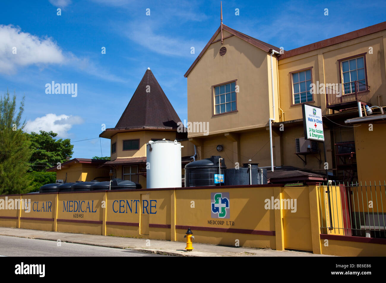 St. Clair Medical Centre in Port of Spain Trinidad Stock Photo Alamy