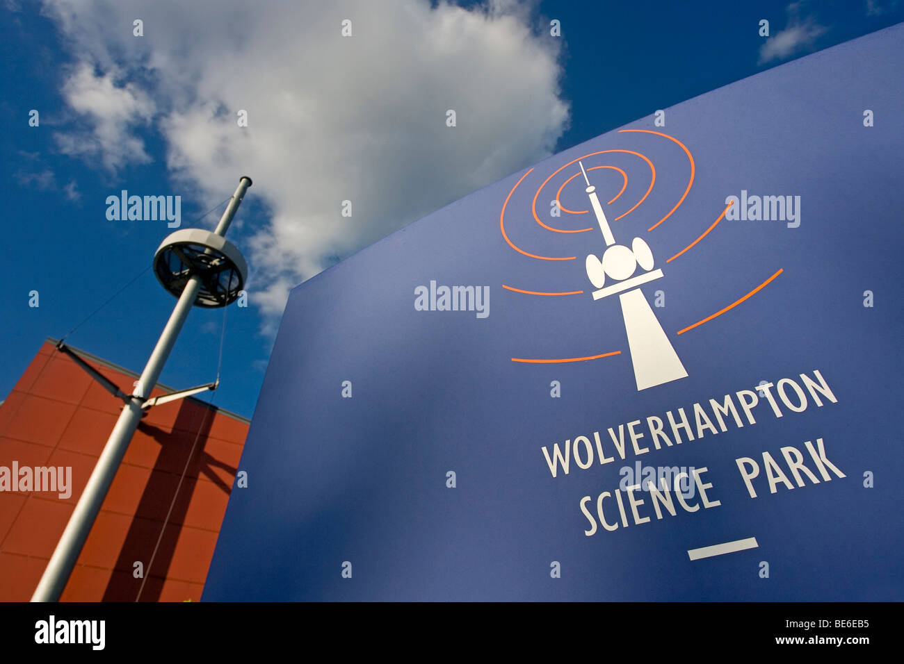 Wolverhampton Science Park Stock Photo