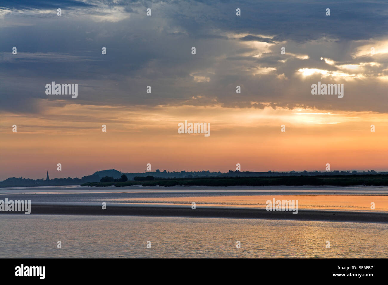 River mud flats low tide hi-res stock photography and images - Alamy