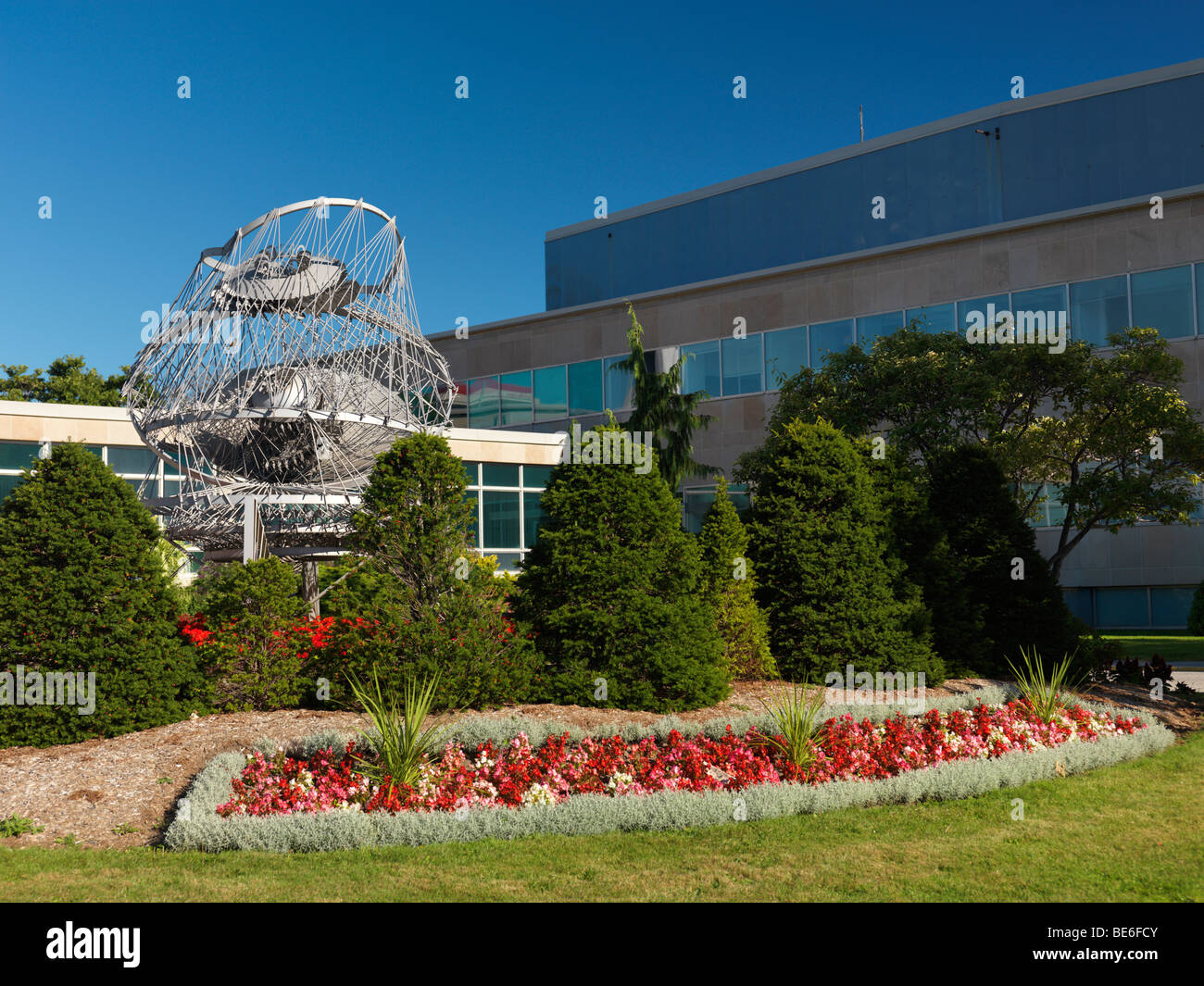 Etobicoke Civic Centre building Stock Photo Alamy