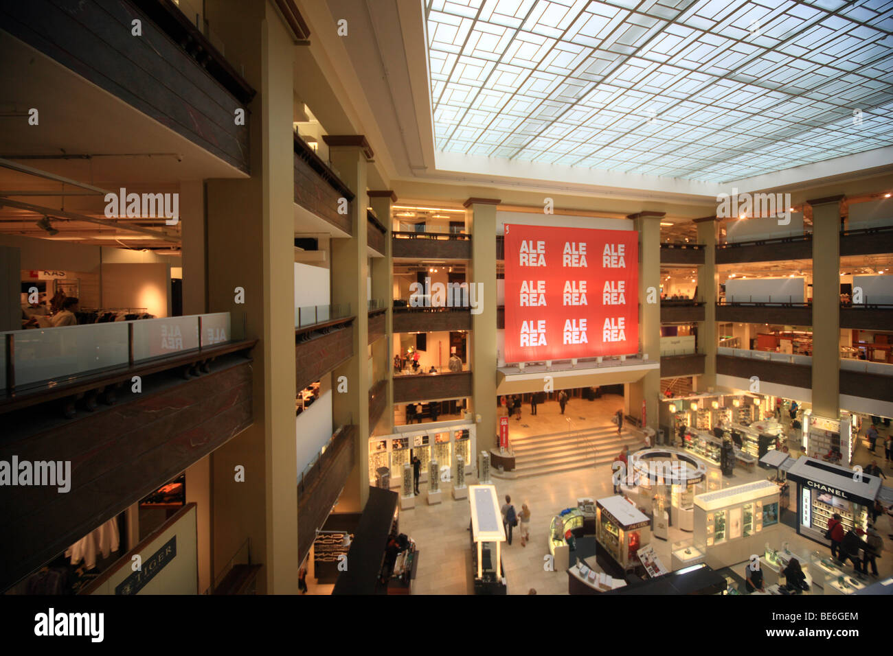 Stockmann department store, Helsinki, Finland, Europe Stock Photo - Alamy