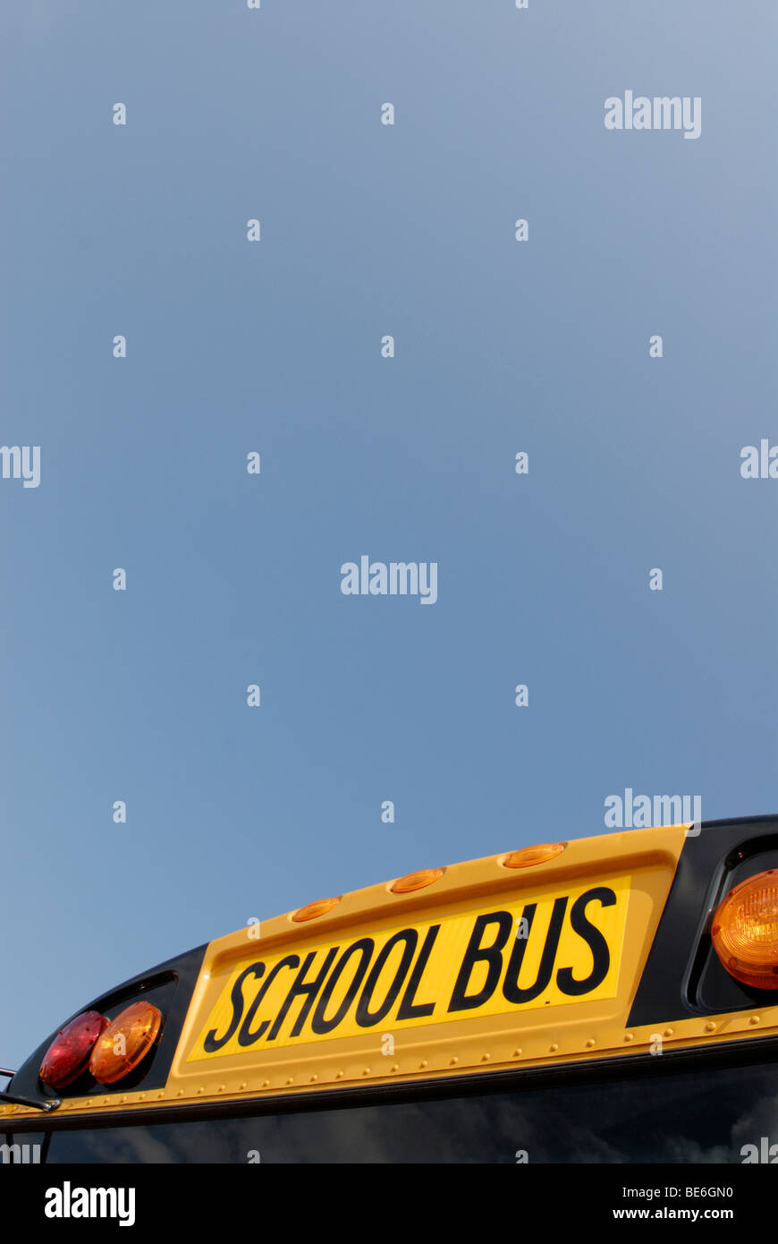 School bus Stock Photo