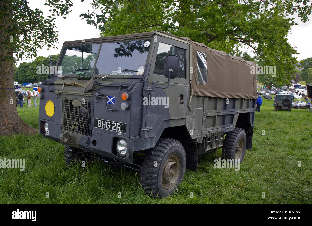 Landrover 101 Forward Control at Scottish Borders Historic Motoring