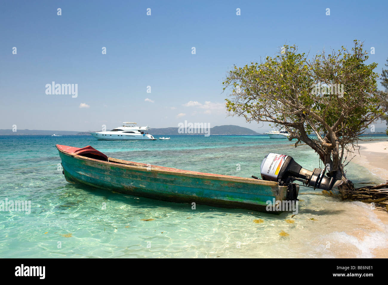 Lime Cay, Port Royal, Jamaica Stock Photo