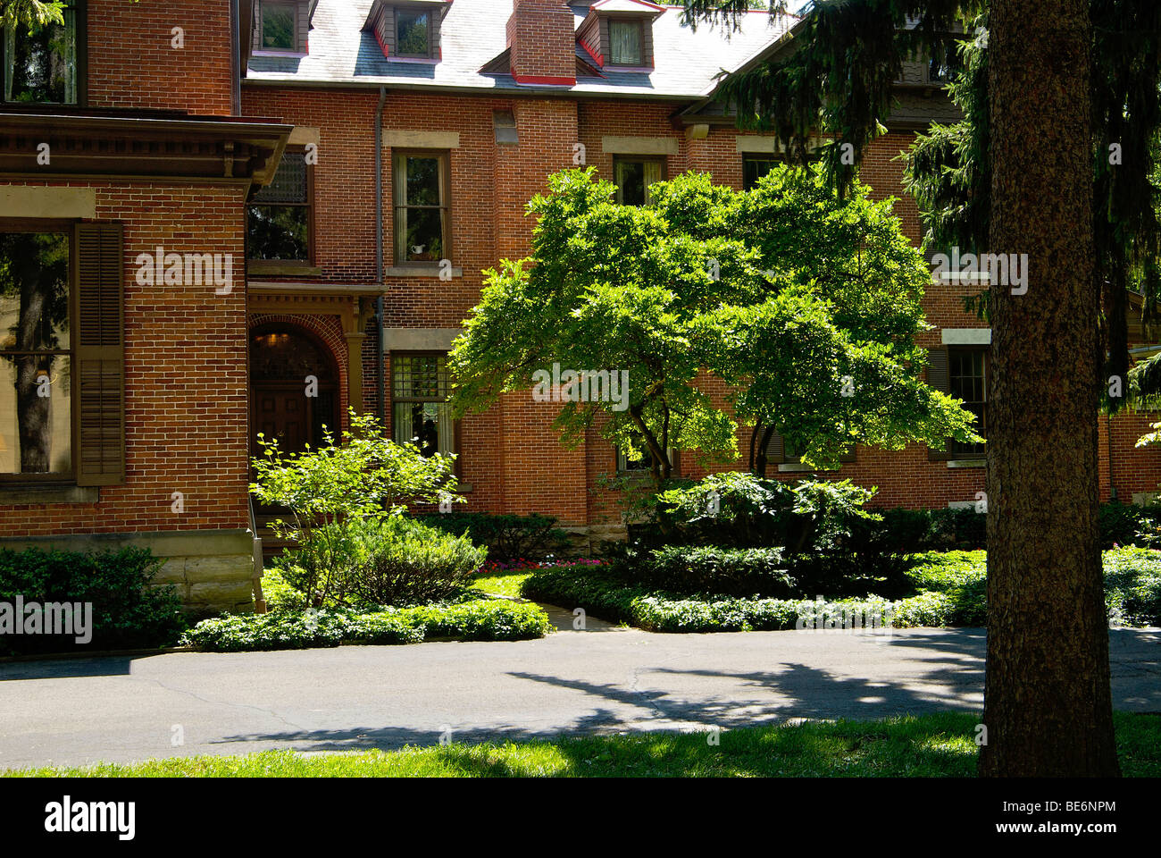 historic presidential home of American President Rutherford B. Hayes