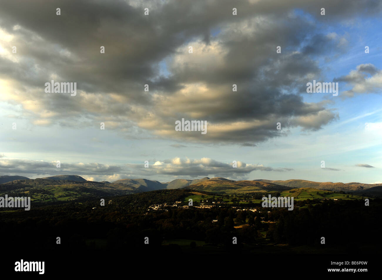 Brantfell lake district hi-res stock photography and images - Alamy