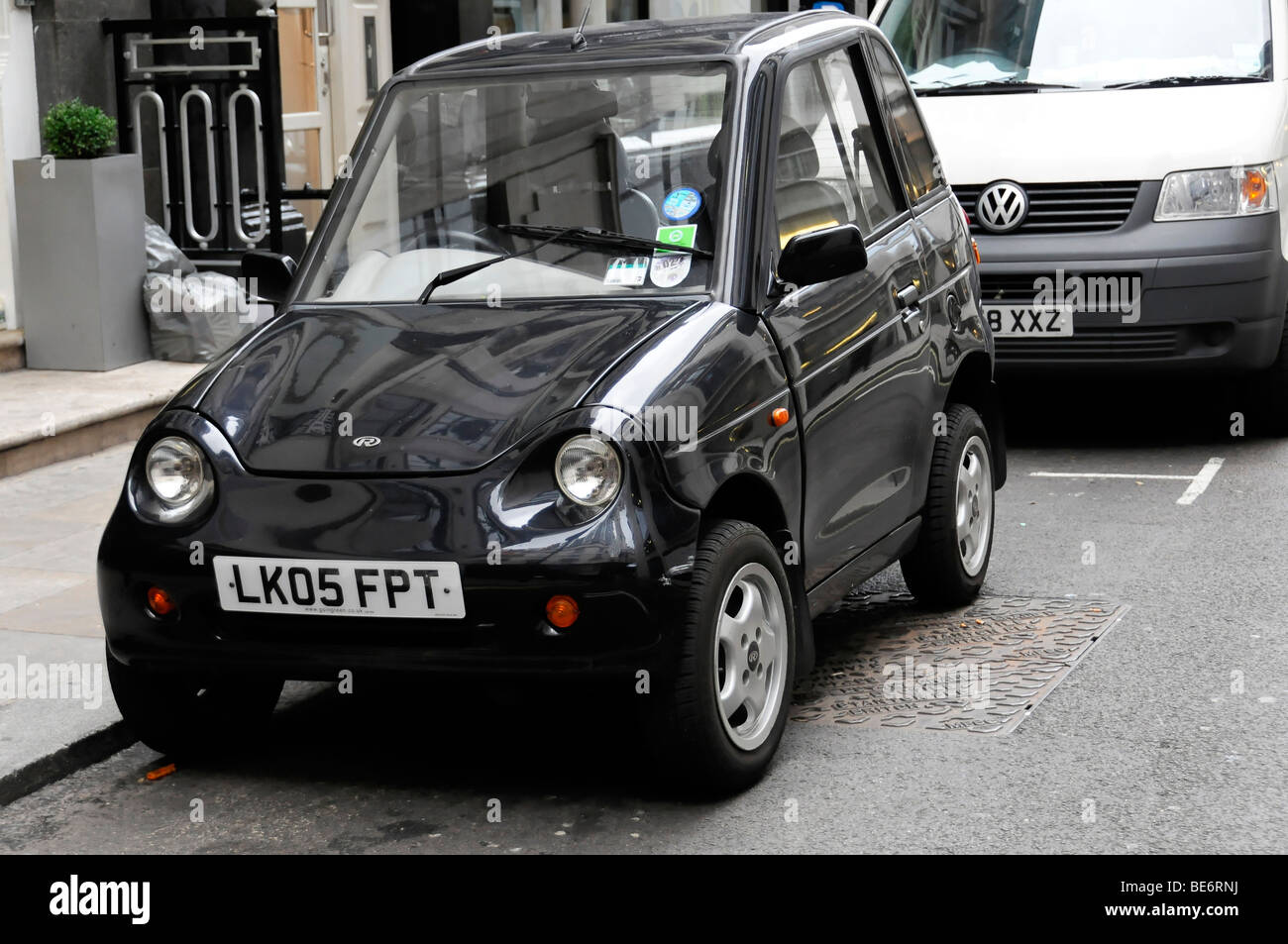 Elektro auto england hires stock photography and images Alamy