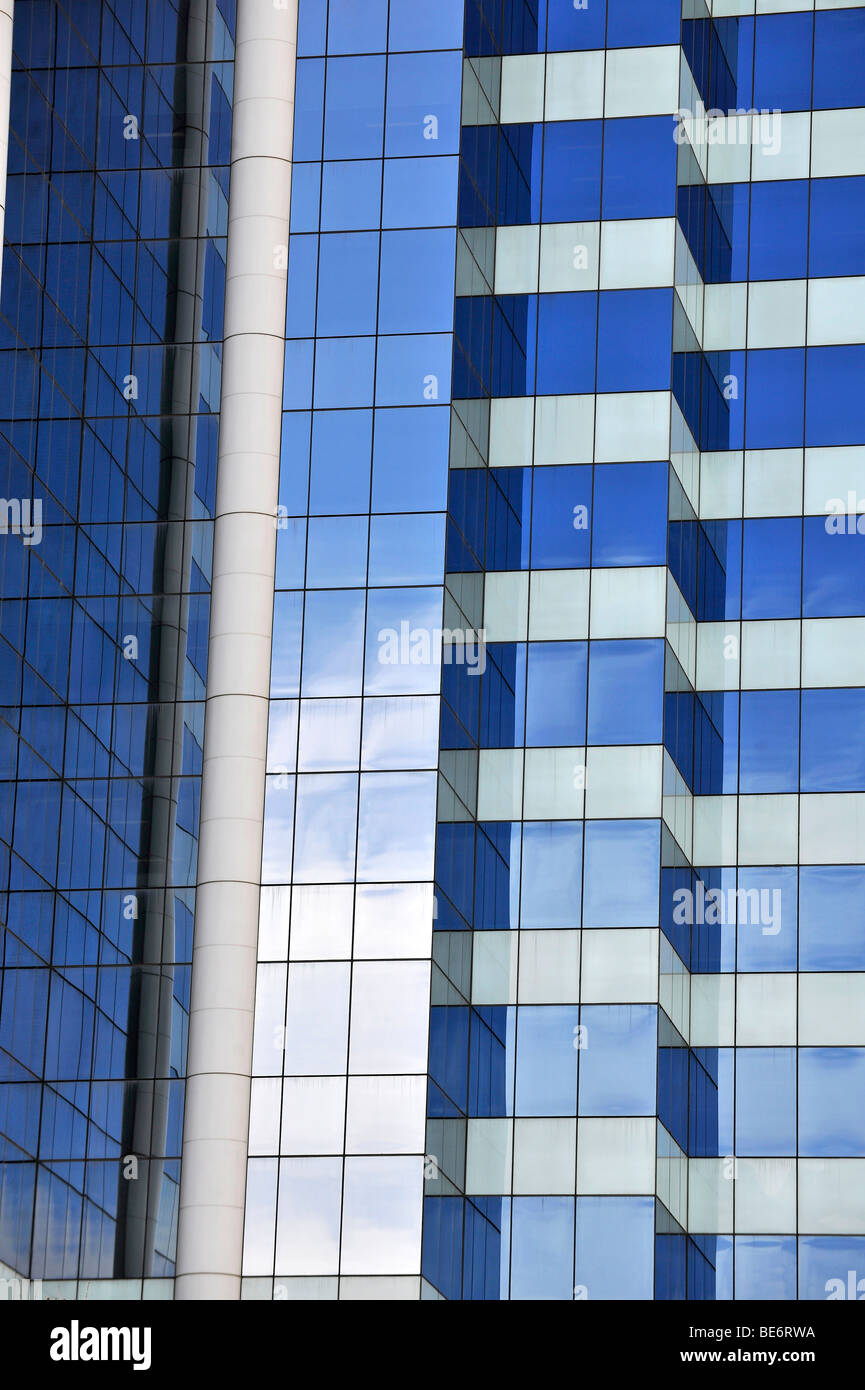 Glass Facade Of The Allianz Building High Rise Building Central Business District Sydney New South Wales Australia Stock Photo Alamy