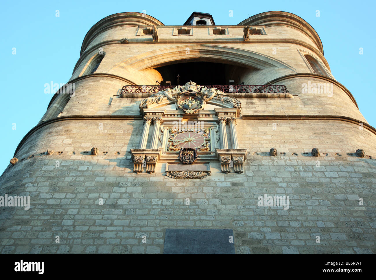 Grosse Cloche, Bordeaux Stock Photo - Alamy
