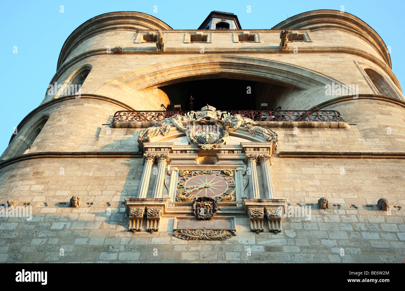 Grosse Cloche, Bordeaux Stock Photo - Alamy